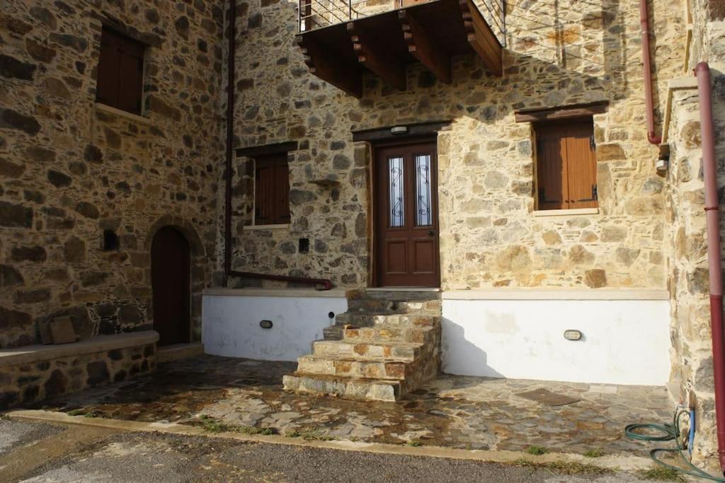 Alegria Stone House Vila AmigdhalokeFálion Exterior foto