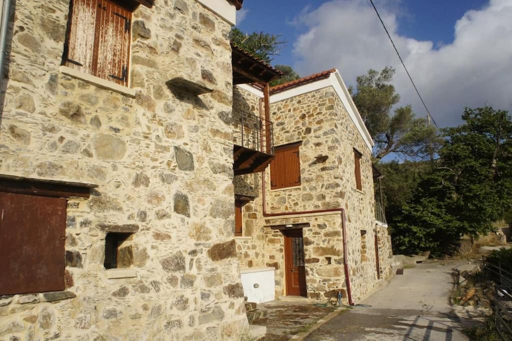 Alegria Stone House Vila AmigdhalokeFálion Exterior foto