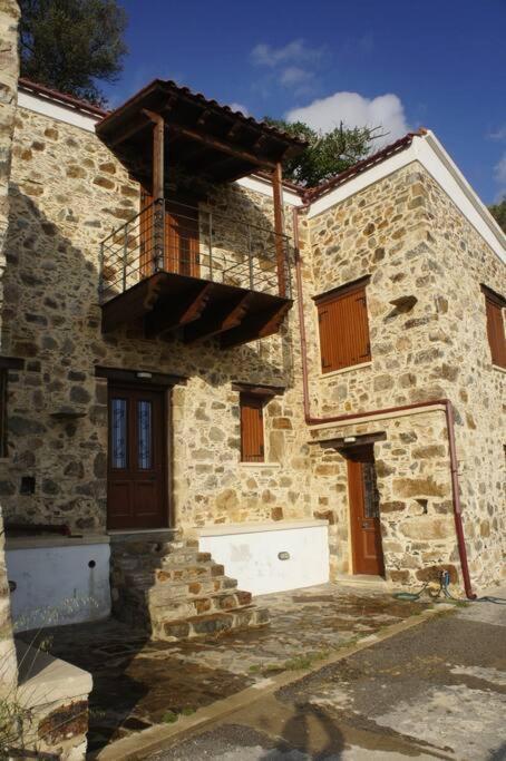 Alegria Stone House Vila AmigdhalokeFálion Exterior foto