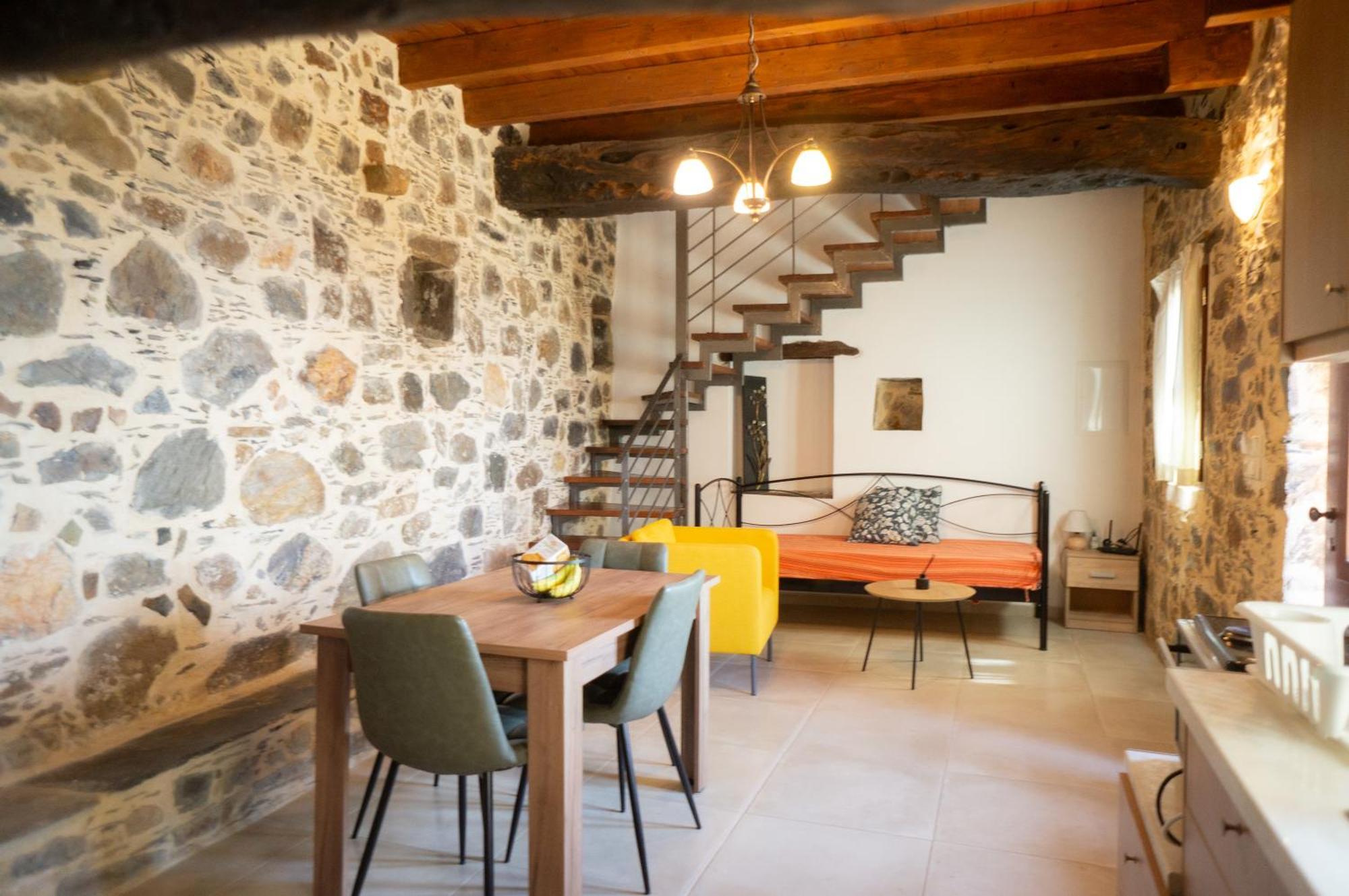 Alegria Stone House Vila AmigdhalokeFálion Exterior foto